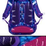 SKYNAME R2-171 SCHOOL BACKPACK, FOR GIRLS, 1-4 CLASSES - image-1